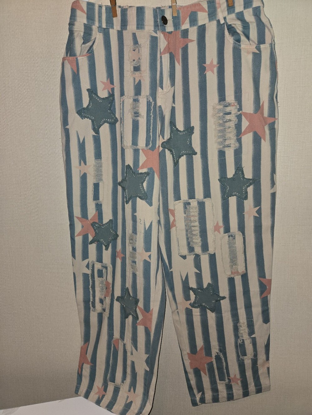 A Rare Bird Stars N Stripes Pants